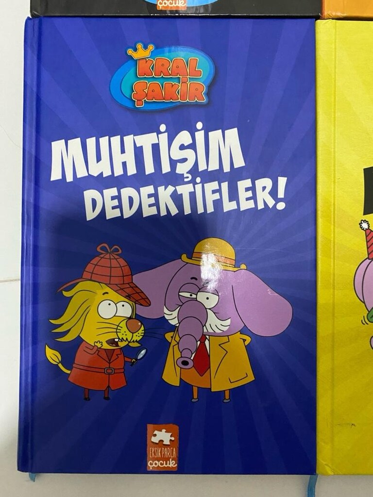 SIFIR ORIJINAL Kral Şakir kitapları 1-11 (Tane fiyatı) - 14