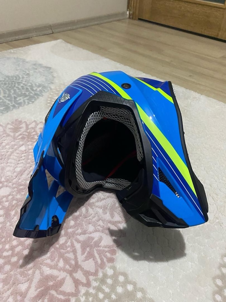 Motosiklet Kaskı Free M 801 Kross sıfır XL beden* CROSS * - 2