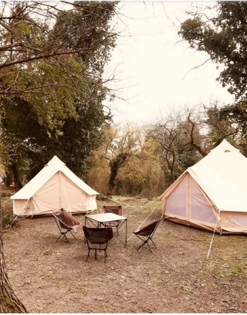 NURGAZ CAMPOUT 4 metre CANVAS ÇADIR