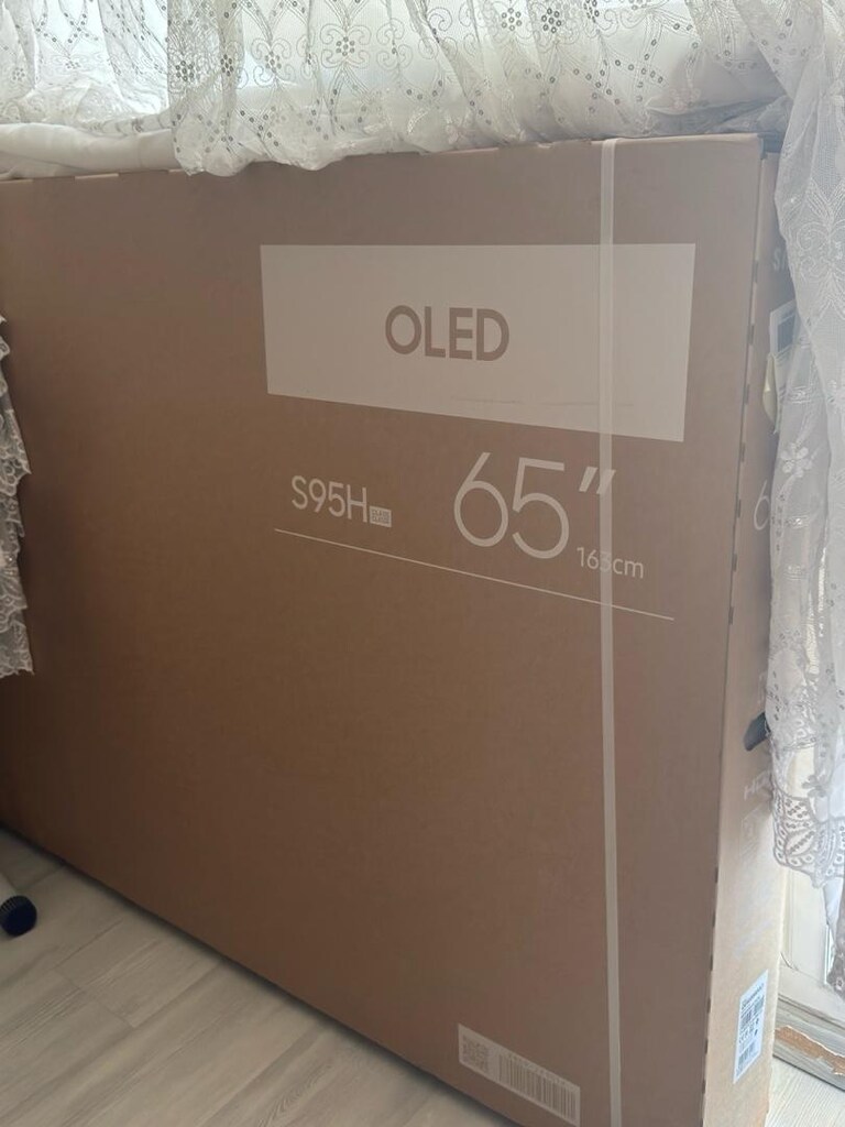 Samsung 65 inç Oled S95H İkinci el Fiyatına SIFIR KAPALI KUTU - 6