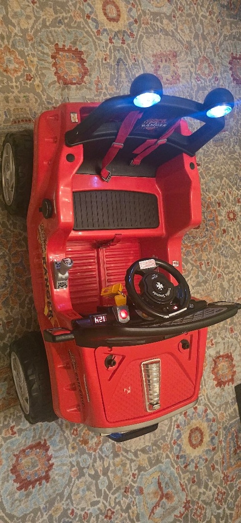 Pilsan ranger 12 v akülü araba - 3