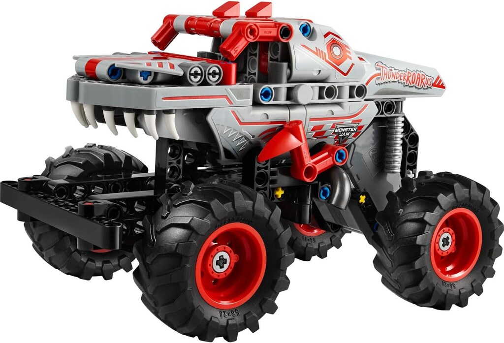 LEGO Technic Monster Jam ThunderROARu Çek-Bırak Oyuncak Kamyon 42200 - 2
