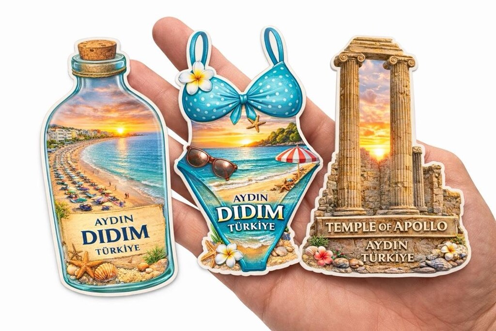 Toptan Magnet İmalat | Şehrinize, firmanıza Özel Ahşap MDF Magnetler - 2