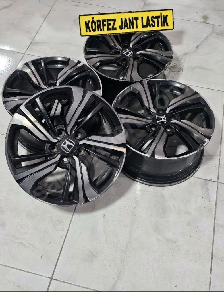 17 İNÇ 5x114.3 ORJİNAL HONDA JANT TAKIMI - 2