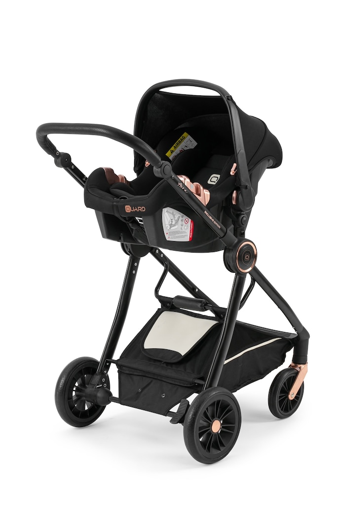 Quard Aura Trio Travel Sistem Bebek Arabası Kahverengi - 7