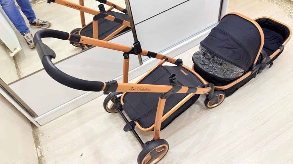 Babyhome Travel Sistem Bebek Arabası - Çok Az Kullanılmış / Sıfır Ayar - 3