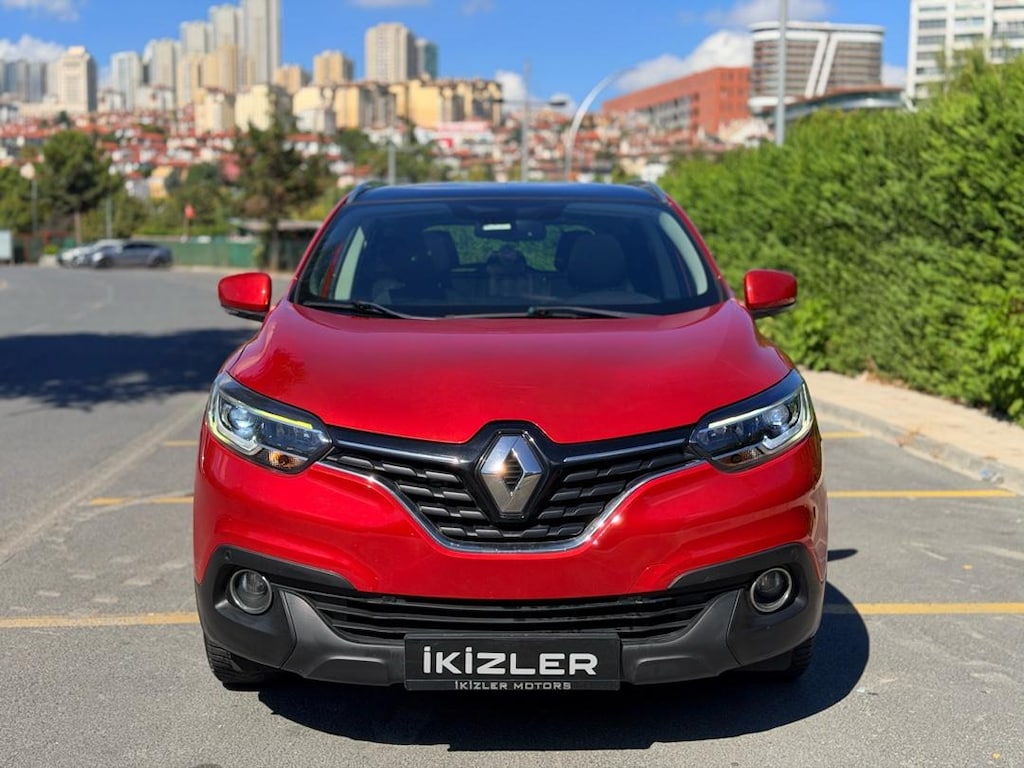 TOPRAK MOTORS’2017 MODEL CAM TAVAN RENAULT KADJAR OTOMATİK VİTES - 2
