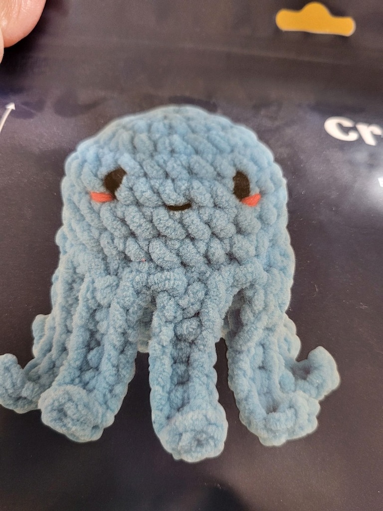 Amigurumi Ahtapot Örgü Seti - 2