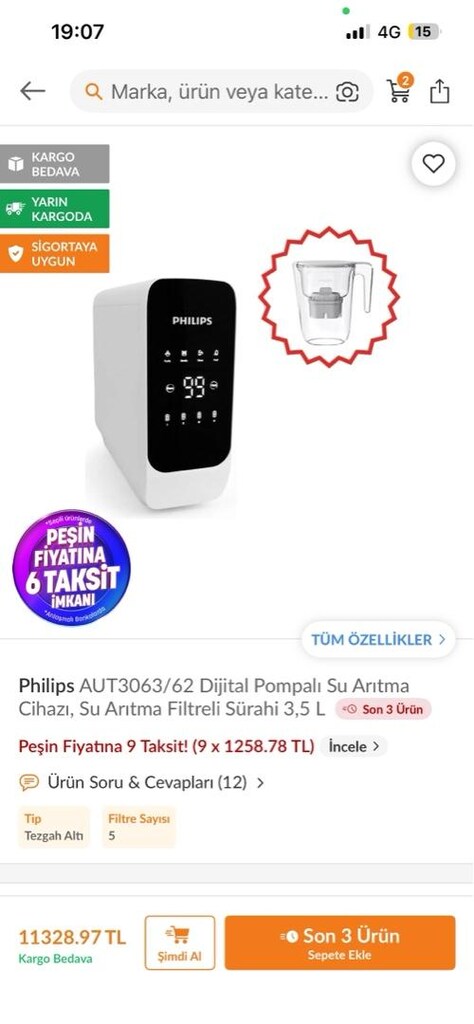 SU ARITMA CİHAZI - 3