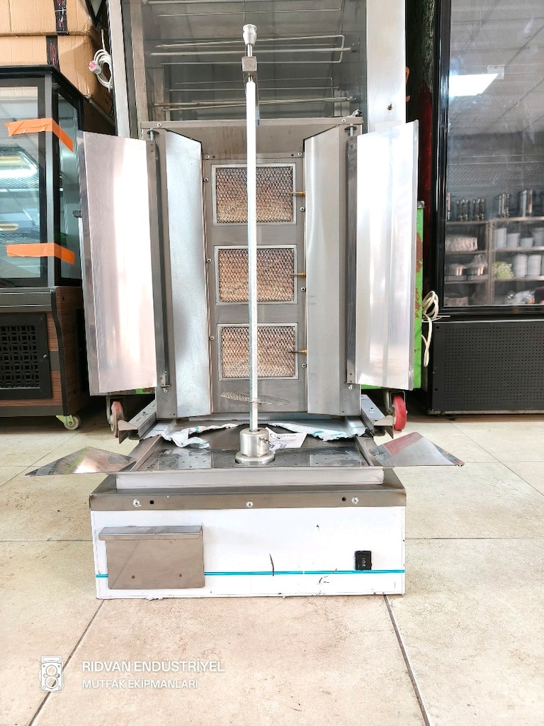 alttan motorlu döner ocağı tüplü döner ocağı motorlu döner makinası - 18
