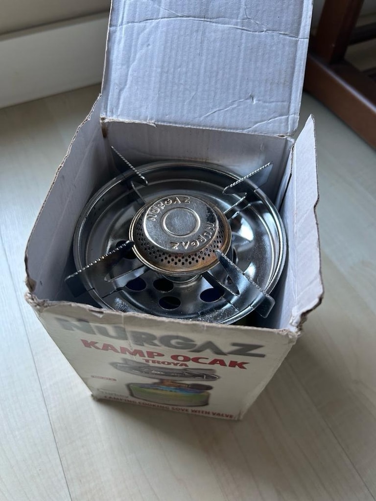 Nurgaz NG-075 kartuşlu kamp ocağı - 4