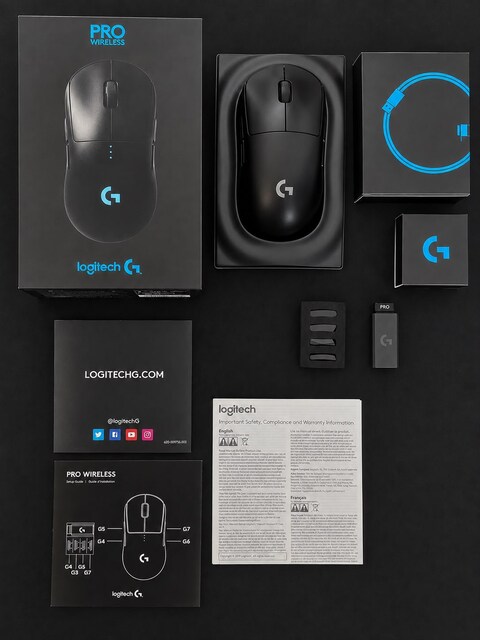 Logitech G PRO Kablosuz Oyuncu Mouse (Wireless)