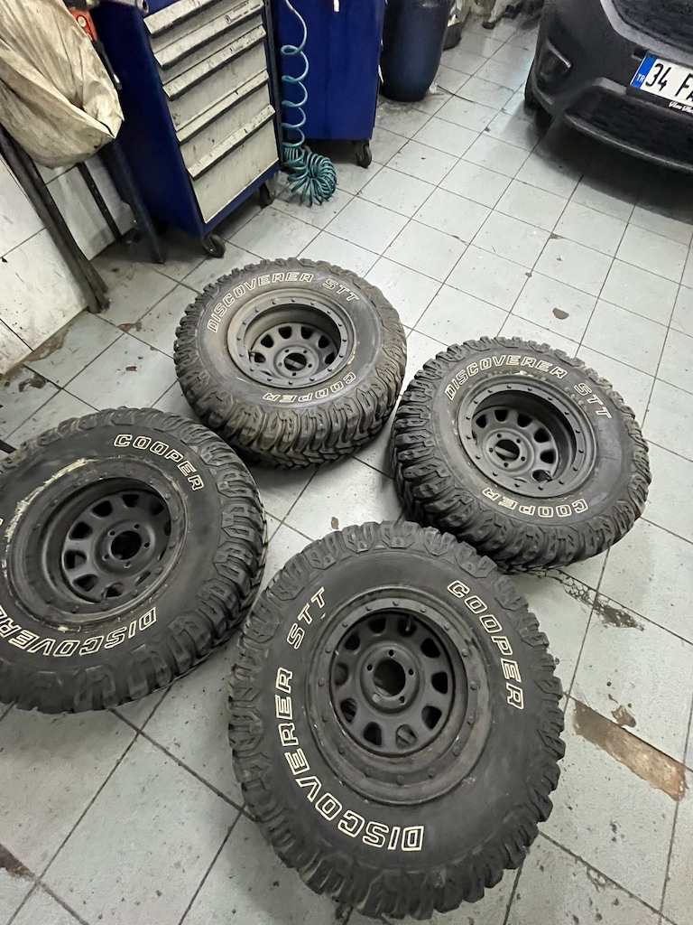 Jeep Grand Cheeroke için full set - 8