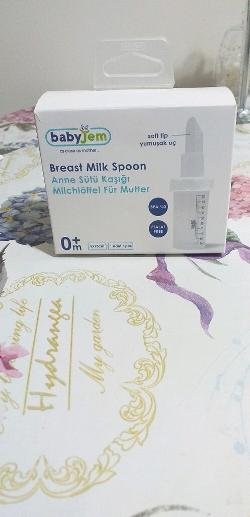 Bebek Küveti+Anne Sütü Kaşığı - 3
