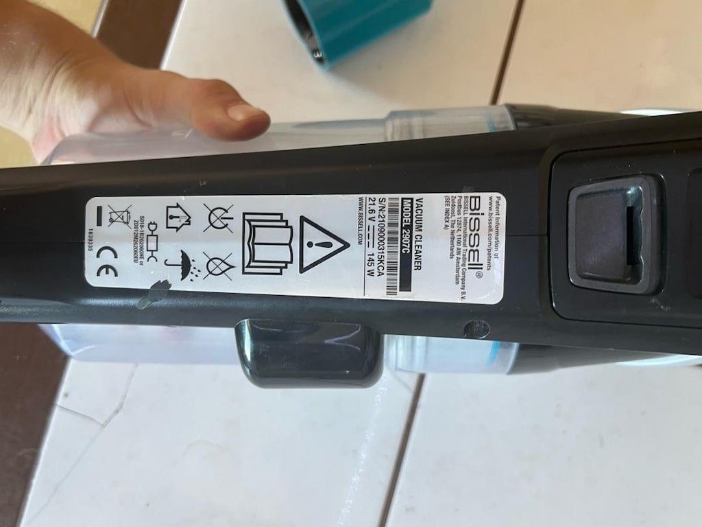 Bissell 2907C Dikey Şarjlı Süpürge Motoru - 7