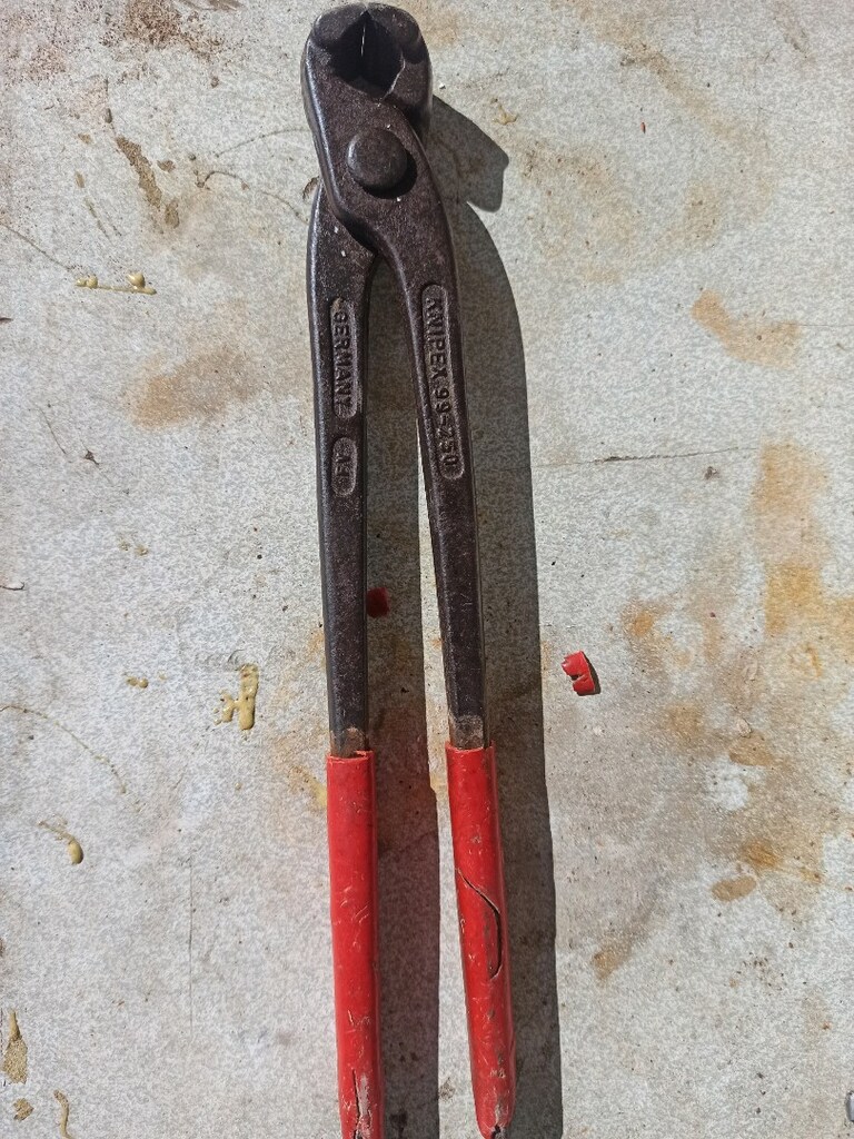 knipex alman malı kerpeten - 2