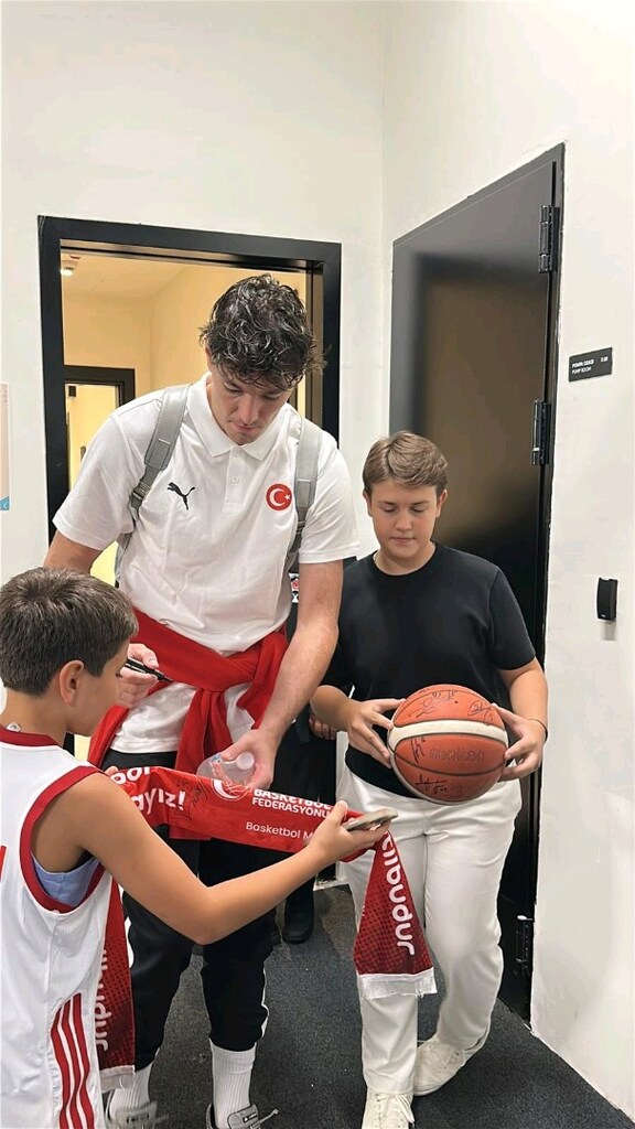 imzalı basketbol topu - 4