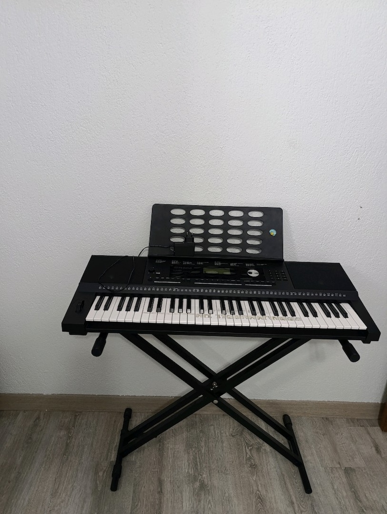 piyano Roland e-x20 piyano ve ayaklık son fiyat - 5