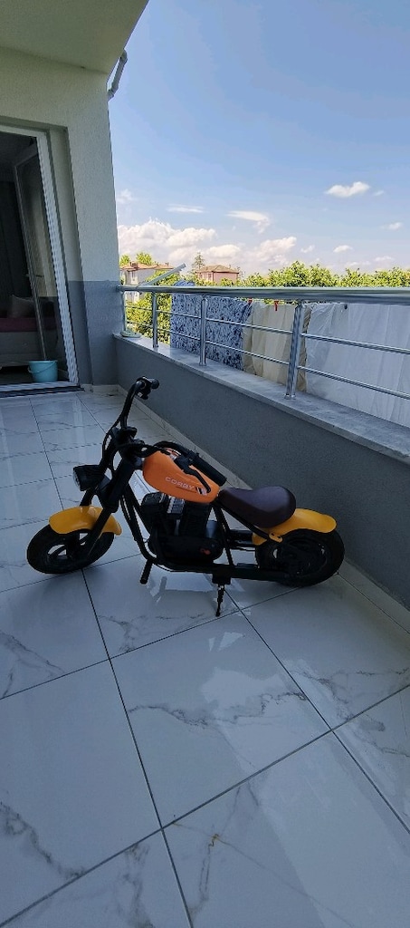 ELEKTRİK MOTORSİKLET CORBY - 5