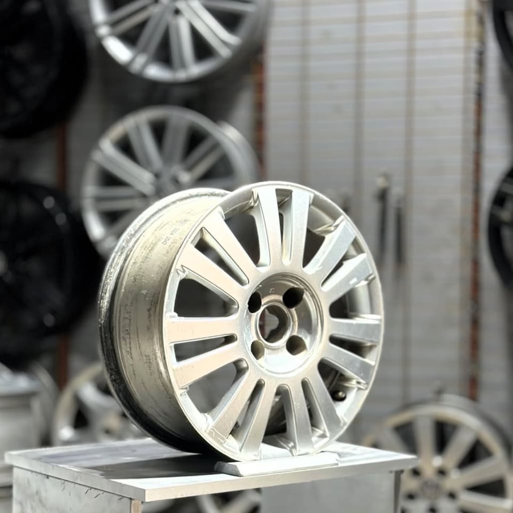 ORİJİNAL 16'' 4x108 Citroen C5 Jant Takımı 2. El - 2