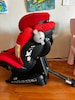 Besafe izi Combi isofix X4 Oto Koltuğu 0-18 Kg Ruby Red- Ters Oturmalı - 4