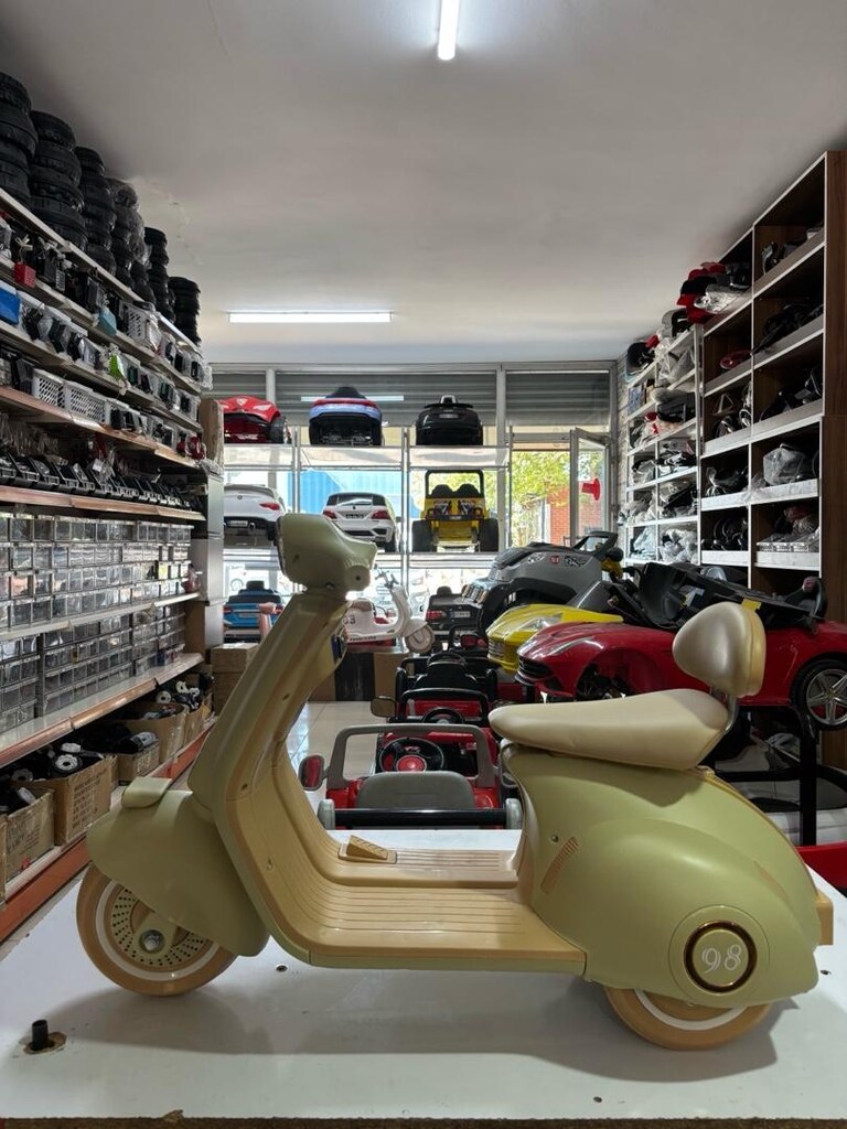 Akülü Motor - 4