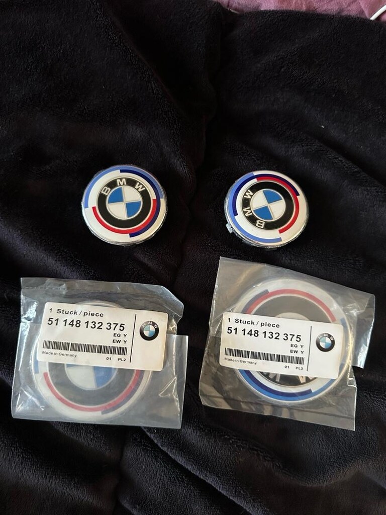 BMW 50.yıl özel ön logo ve bagaj kapağı - 4