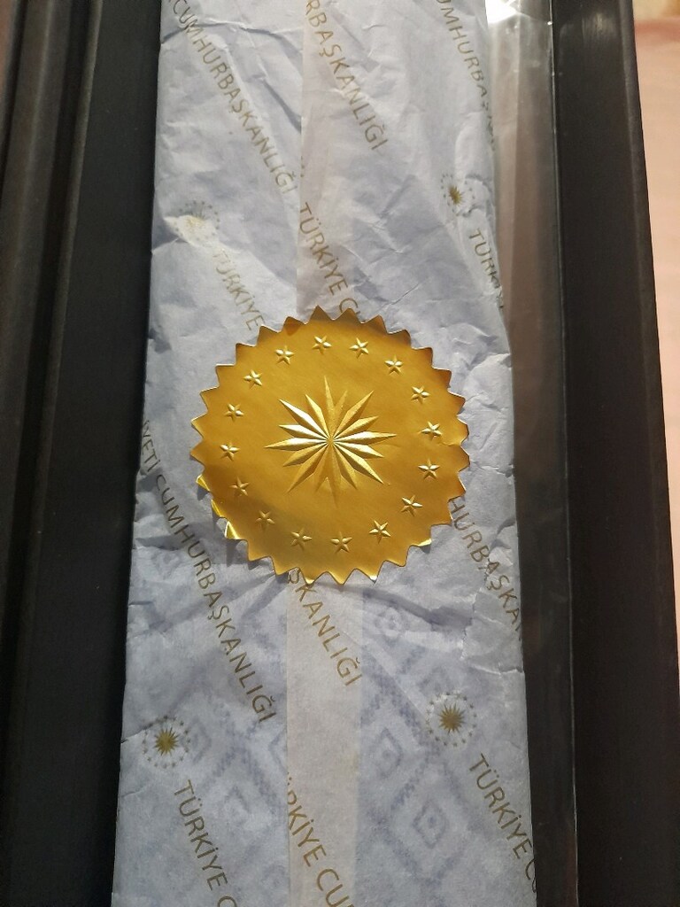 cumhurbaşkanlığı RTE Özel Hediye Set - 2