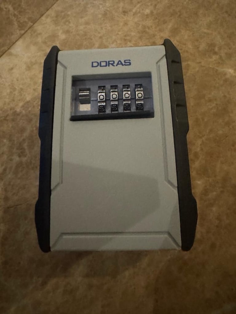 DORAS KeySafe K7000 Şifreli Anahtar Saklama Kutusu Sıfır Ayarında - 10