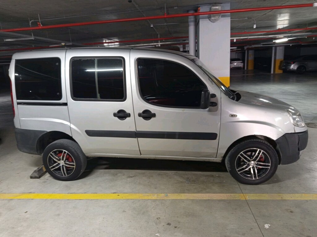 Doblo Temiz 2008 1.3 MULTİJET masrafsız ekonomik diri Araç - 3