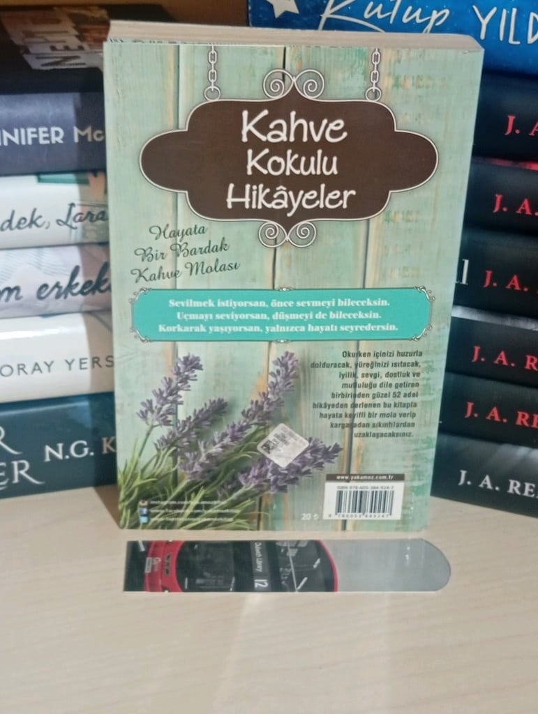 Kahve Kokulu Hikayeler Kitabı - 2