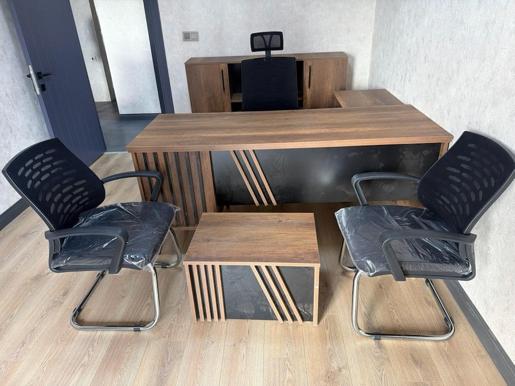 Ahşap Ofis Masası - 2