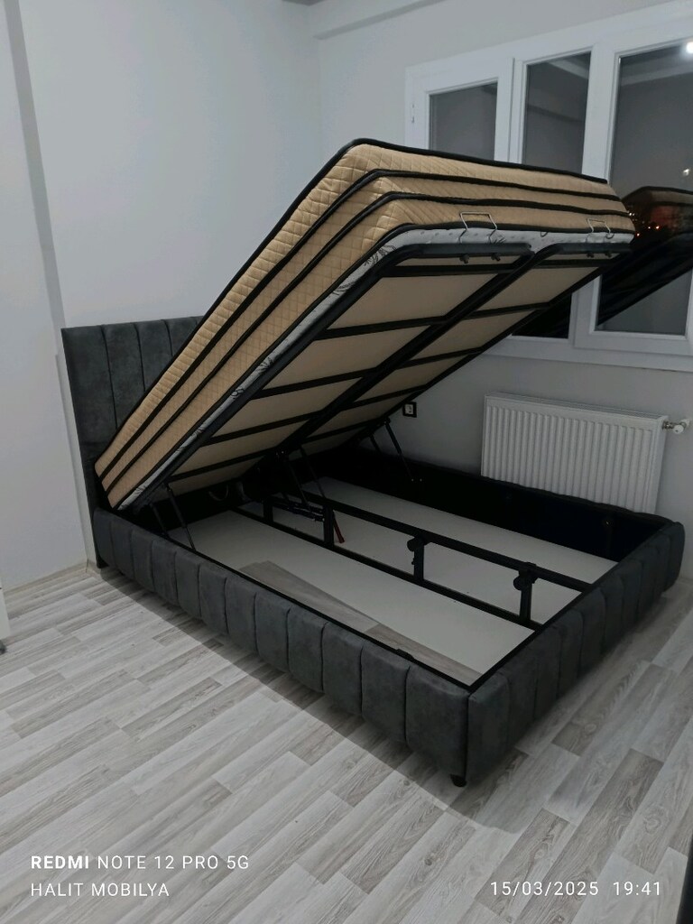ULTRA LÜKS ÇİFT KİŞİLİK BAZA BAŞLIK YATAK - 2