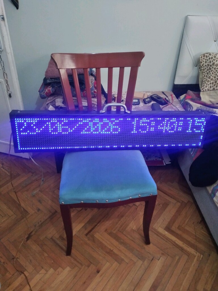 mor led panel kayan yazı - 3