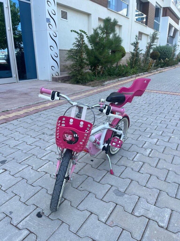 Decathlon Btwin 500 Doctogirl 16Jant 4-6 Yaş Pembe Kız Çocuk Bisikleti - 5