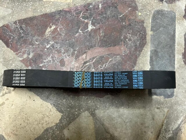 DAYCO 135 RHX 254 TRİGER KAYIŞI AUDI/GOLF 2