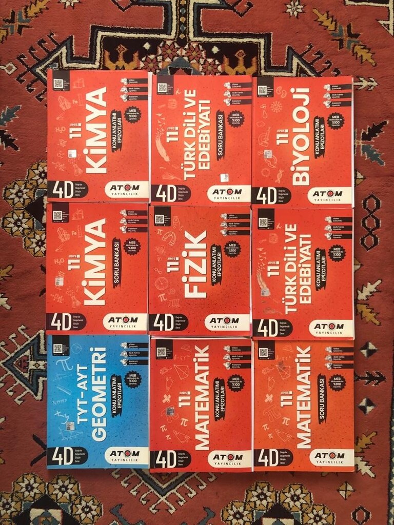 YKS AYT TYT Kitapları - 2