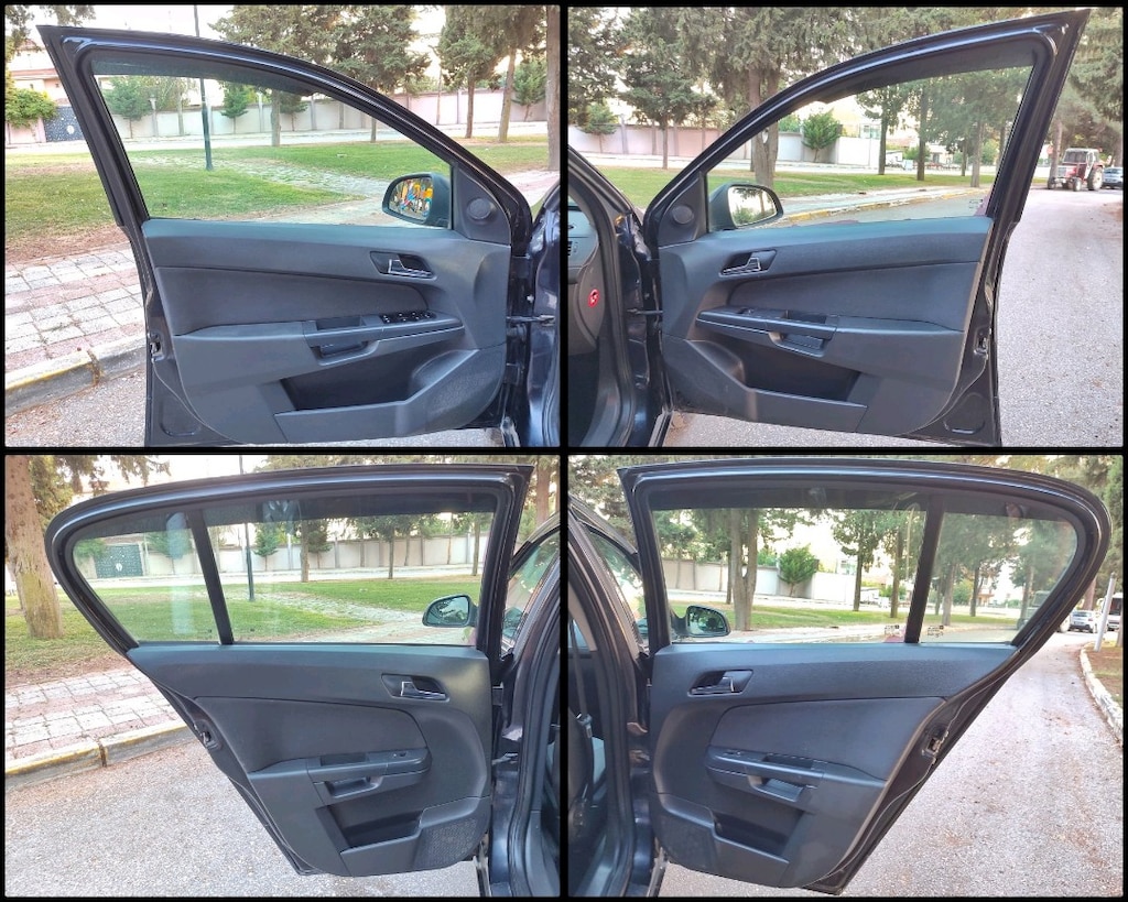 2 adet Dizel otomatik Opel Astra - 8