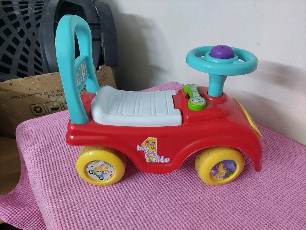 Fisher Price ilk adım arabası. İlk adım çocuk arabası. İlk arabam. - 3