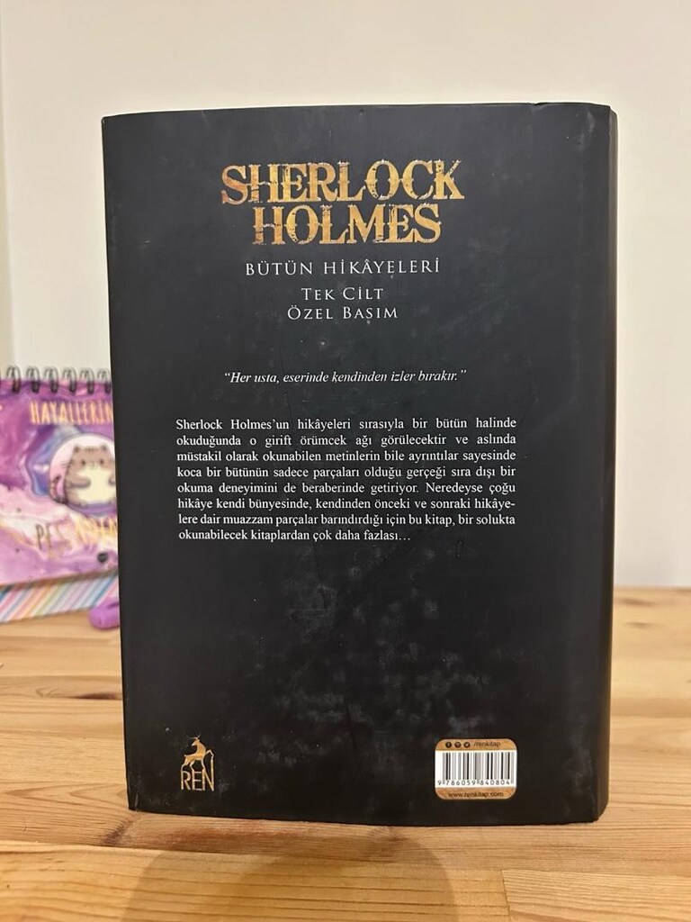 Sherlock Holmes Bütün Hikayeler Tek cilt - 2
