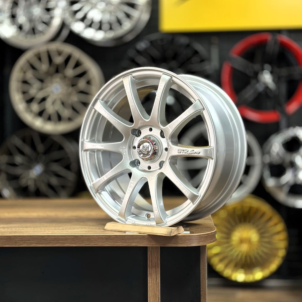 14 inç 4x108 Peugeot-Citroen-Opel Uyumlu Jant Takımı Sıfır - 2