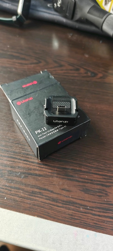 Ulanzi PK-11 osmo pocket uzatma aparatı - 3