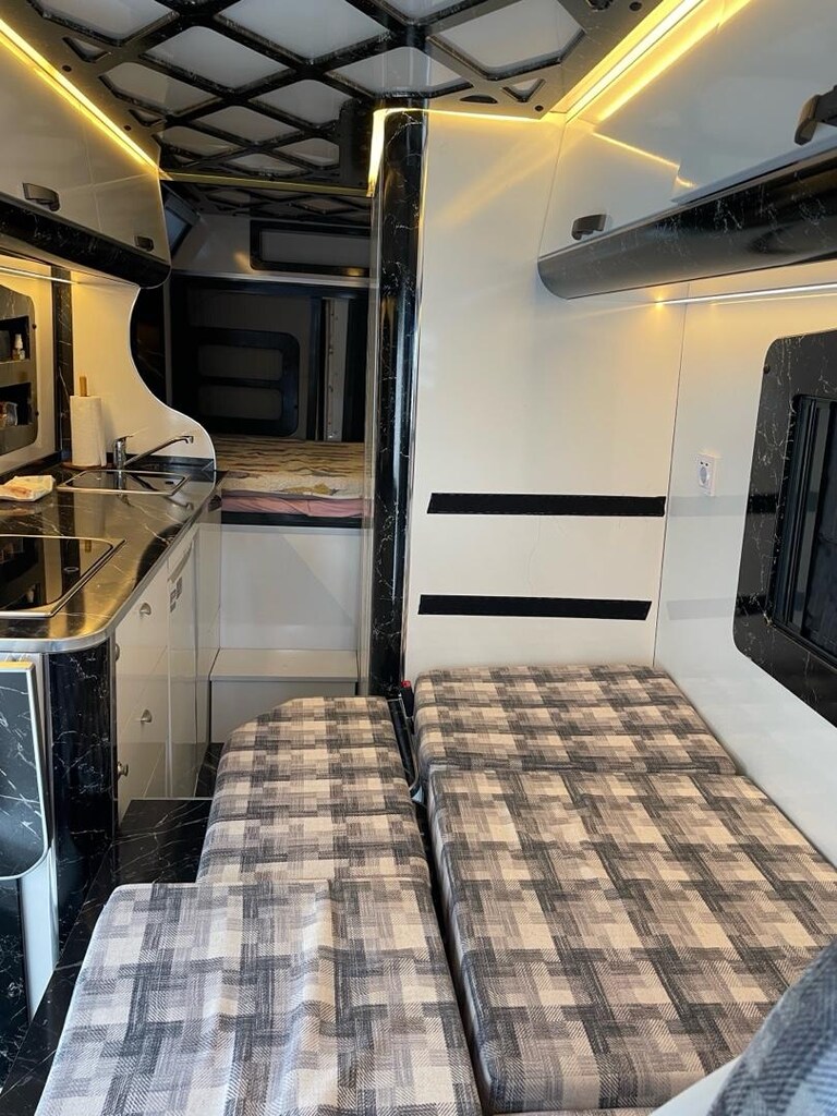 Satılık Motokaravan Otomatik Araç Takaslı - 13