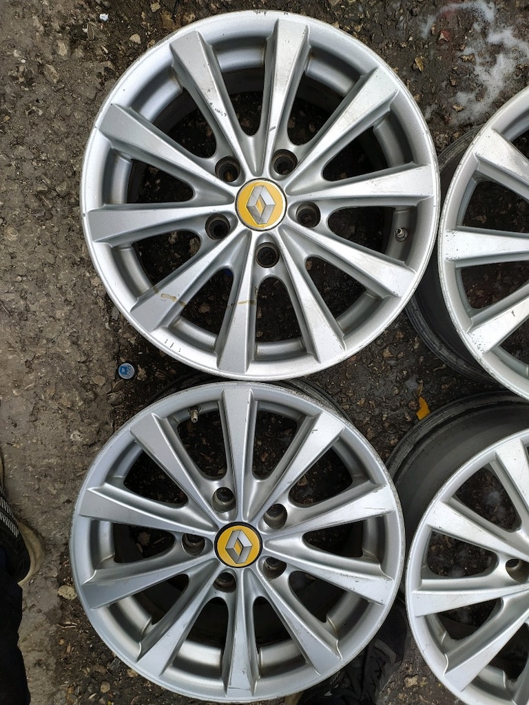 15 jant Fluence Toyota uyumlu - 6