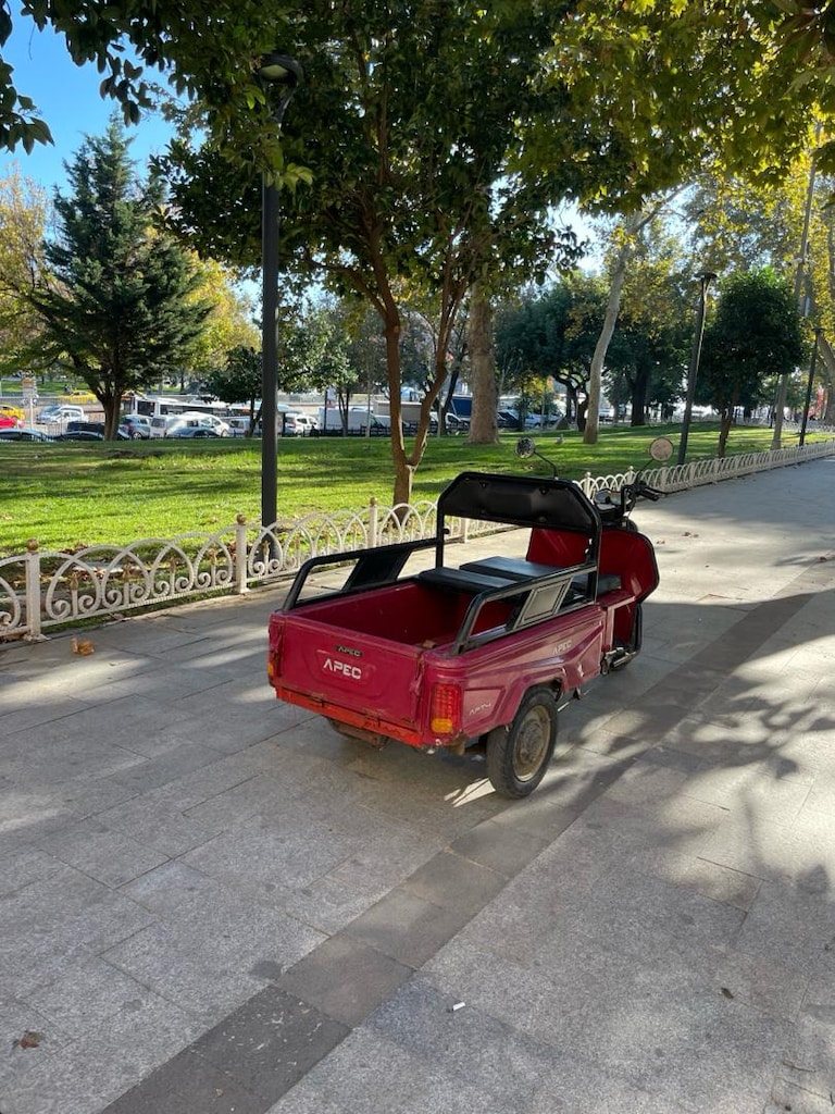 elektrikli motor 3 tekerlekli - 3