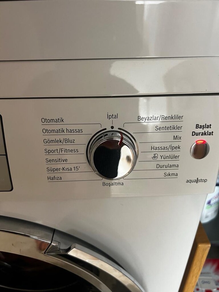 Bosch Çamaşır Makinası 8 kg 1400 devir - 2