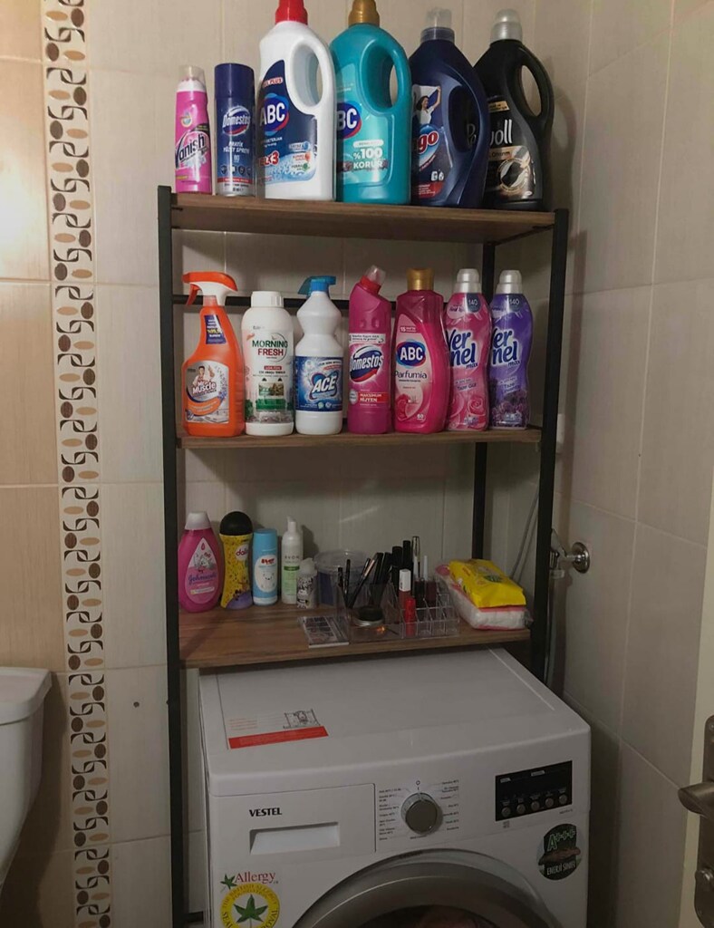 BANYO DÜZENLEYİCİ RAF - 4