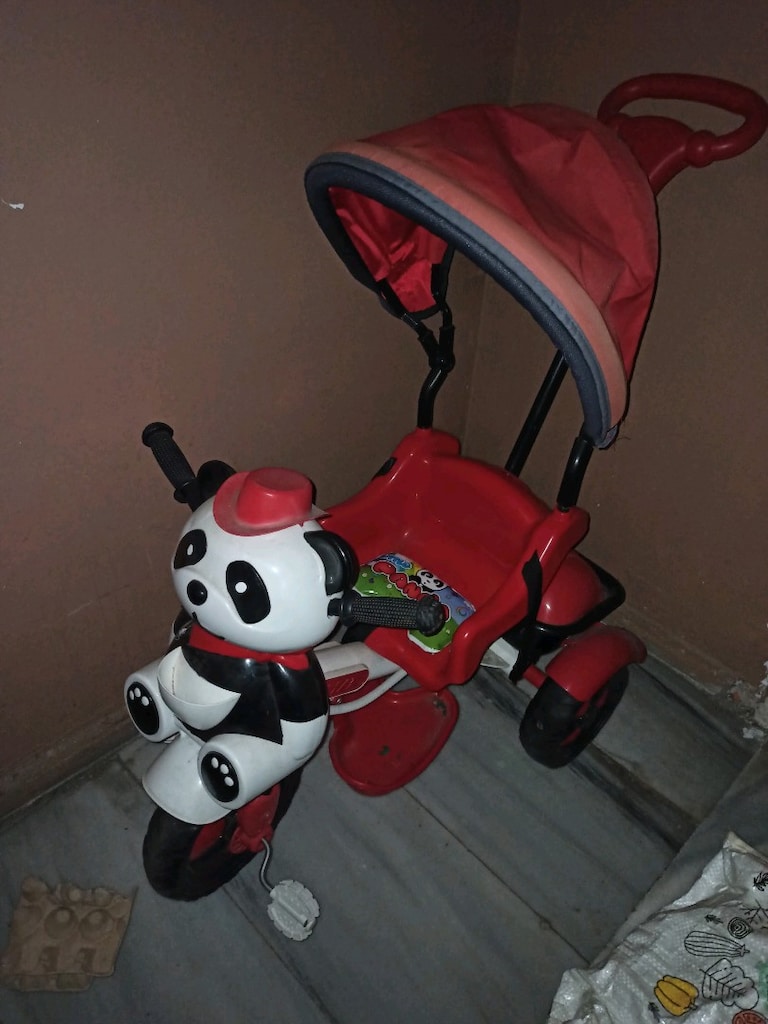 Babyhope Panda 3 tekerlekli bisiklet