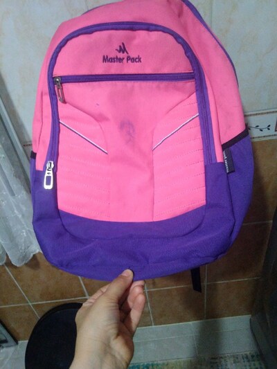 master pack okul cantasi