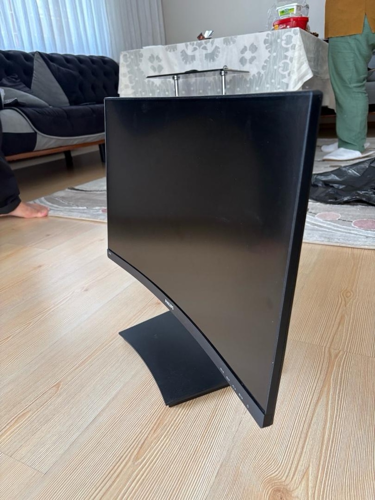 Philips 241E1SCA/00 23.6" 75Hz Ekran (HDMI+Analog) FreeSync FHD Curved - 2